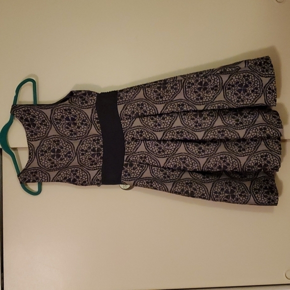 Eva Franco Brocade Dress NWT Size 8 - Picture 8 of 9